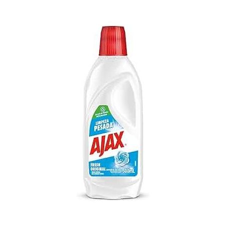 Limpador de Uso Geral Ajax Fresh Original Frasco 500ml