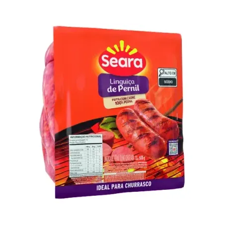 Linguica Pernil Seara 600g 