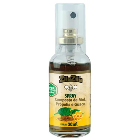 SPRAY DE MEL GUACO E PROPOLIS 30ML