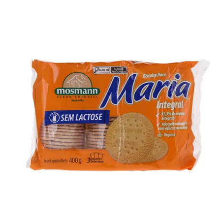 BISC MOSMANN 400G MARIA INT S/LAC 360-0