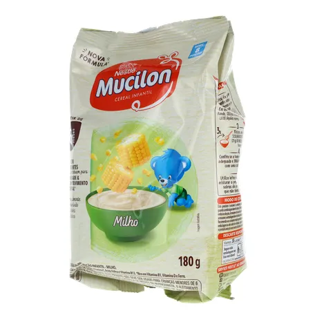 Cereal Infantil Mucilon Milho Sc 180g 360-3