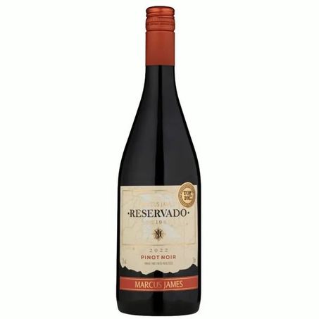Vinho marcus james reservado pinot noir 750ml