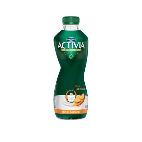 LEITE FERM ACTIVIA S/L FRUT AM 850G