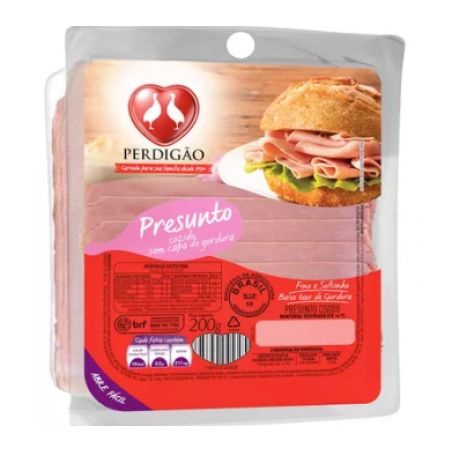 PRESUNTO PERDIGAO FAT. 200G TRADICIONAL