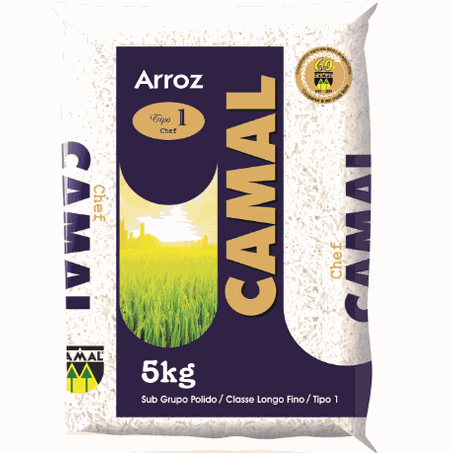 ARROZ CAMAL T1 5KG (069158)