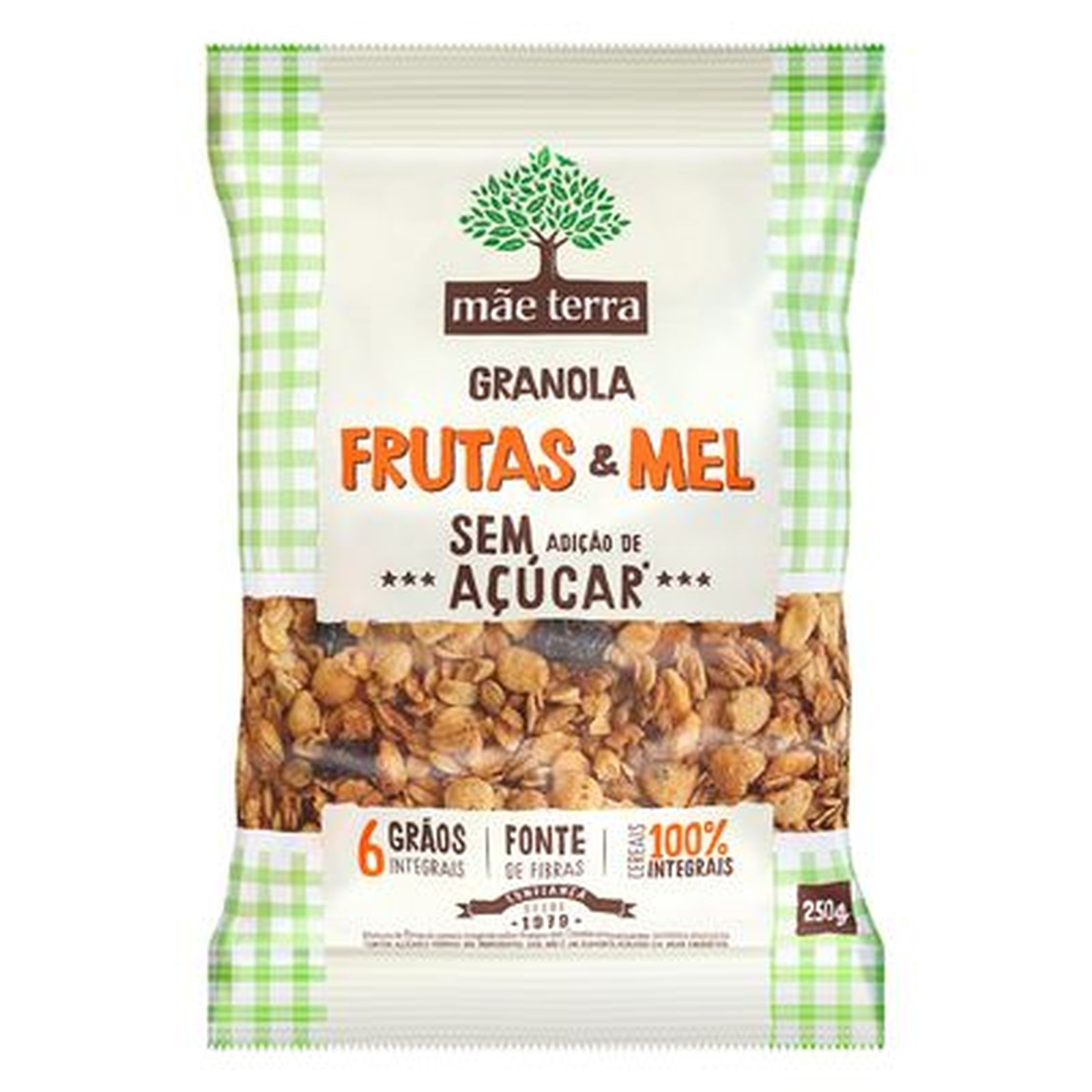 Gran.caseira M.terra Frutas S/a 250g | HORTIFRUTI HITOMIX