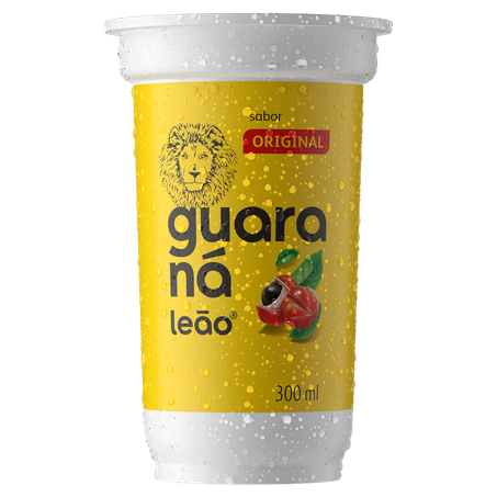 Guaraná mate leao power 300ml