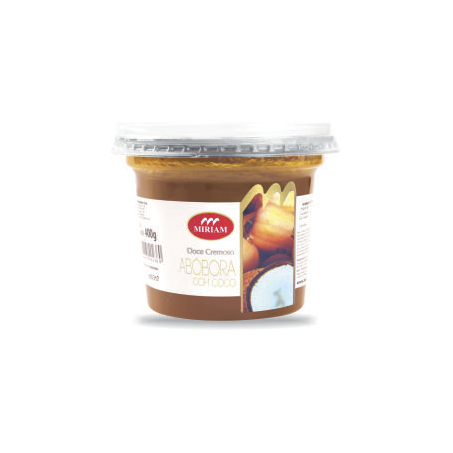 Doce de fruta miriam abóbora com coco 400g