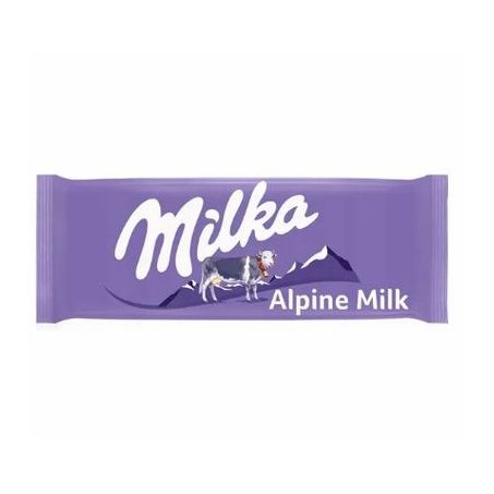 CHOCOLATE MILKA BARRA AO LEITE 90G