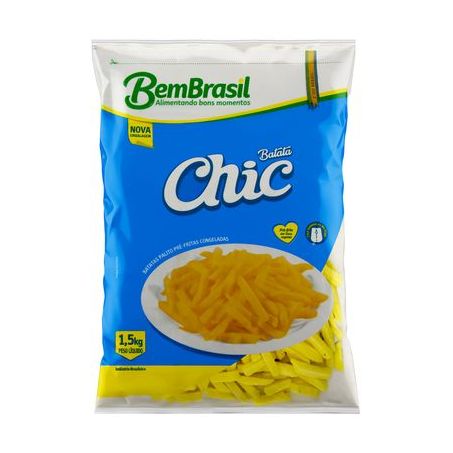 BATATA BEM BRASIL 1.5KG CHIC
