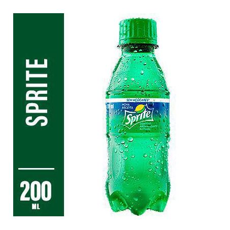 Refrigerante sprite pet 200ml