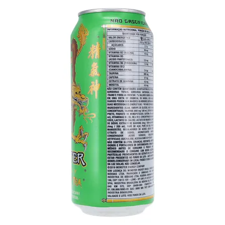 Energético Monster Ice Tea Lemon Energy Dragon Lata 473Ml 360-10
