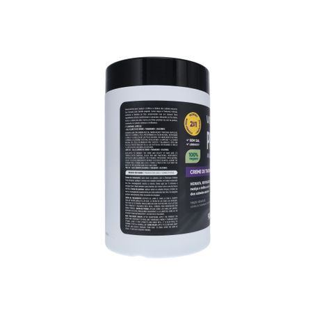 Creme de Tratamento + Creme de Pentear Vinilady Preto Absoluto Pote 900gr 360-3
