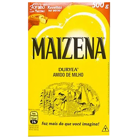 Amido milho maizena 500g
