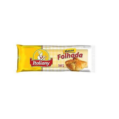 MASSA FOLHADA ROLO ITALIANY 300 G                 