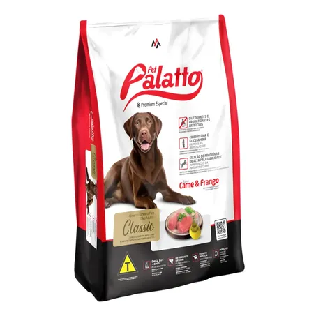 Ração Palatto adulto classic 20kg