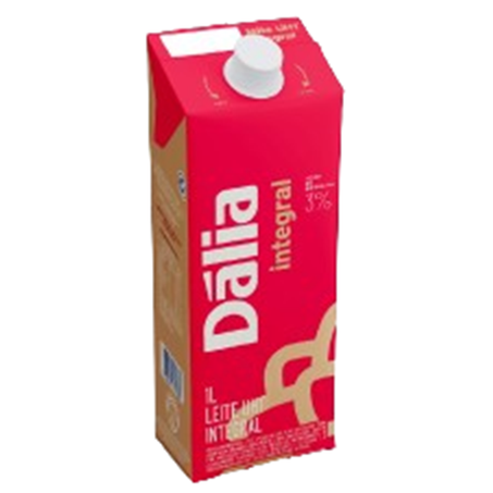 LEITE DÁLIA INTEGRAL 1L