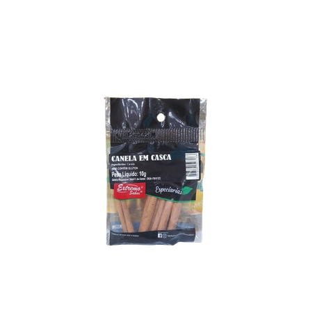 CANELA EM CASCA EXTREMO SABOR 10 G                
