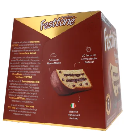 Panettone Festtone Trufado Brigadeiro 500G 360-11