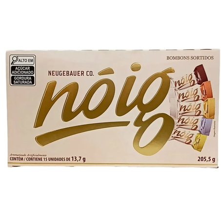 Bombom Noig Neugebauer Sortido 205,5g
