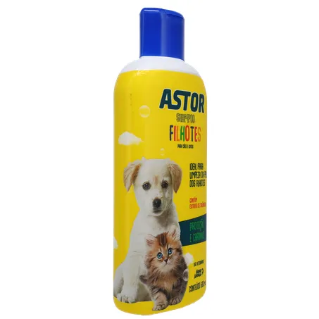 SHAMPOO ASTOR FILHOTES CAES E GATOS 500ML 360-31