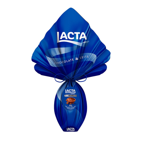 Ovo de Páscoa Lacta 157g - Ao Leite