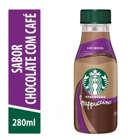 BEBIDA PRONTA STARBUCKS FRAPPUCCINO CARAMELO 280ML
