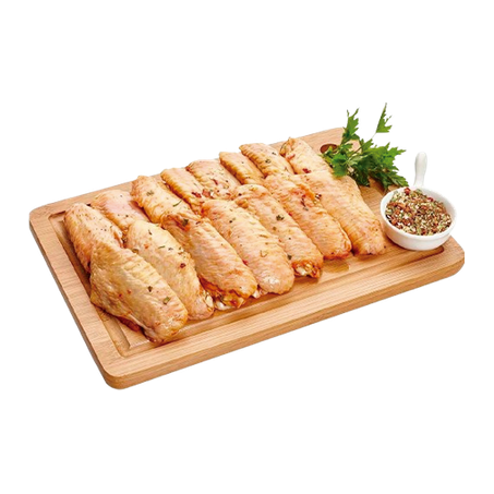 MEIO D ASA FRANGO TULIPA TEMPERAD KG