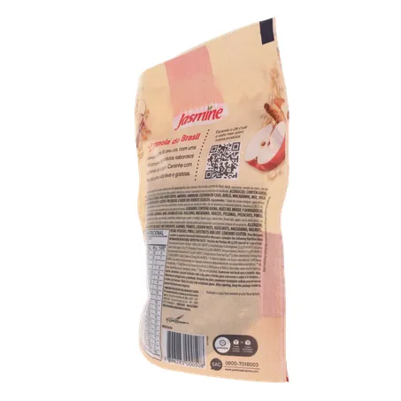 Grain Flakes Maça E Canela Jasmine Embalagem 300G 360-23
