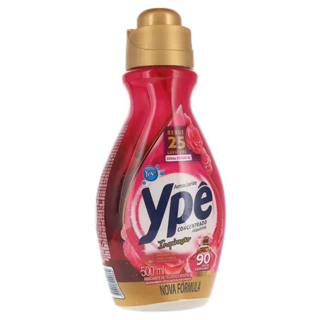 Amaciante Ypê Concentrado Inspiração Frasco 500ml 
  360-34