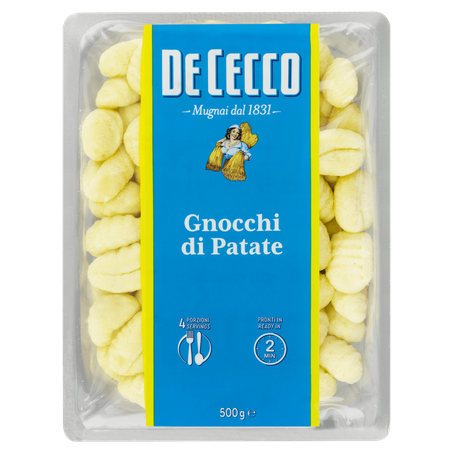 Nhoque de Batata Bandeja De Cecco 500g 360-4