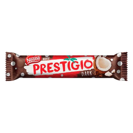 Chocolate nestlé prestígio dark 33 gr