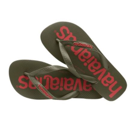 SAND HAVAIANAS TOP LOGOMANIA VERD YUCCA 35/6