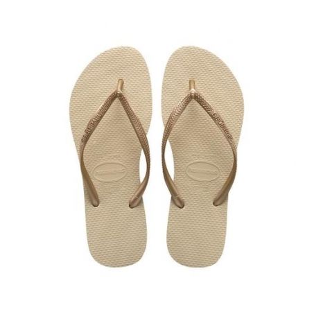 HAVAIANAS SLIM AREIA/DOUR CLARO 33/34
