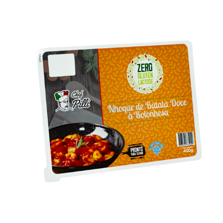 Nhoque Chef Pilli Batata Doce Bolonhesa 400g