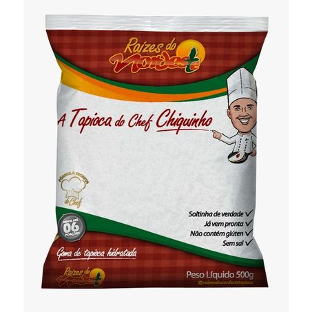 Tapioca Raízes do Nordeste Premium 500g