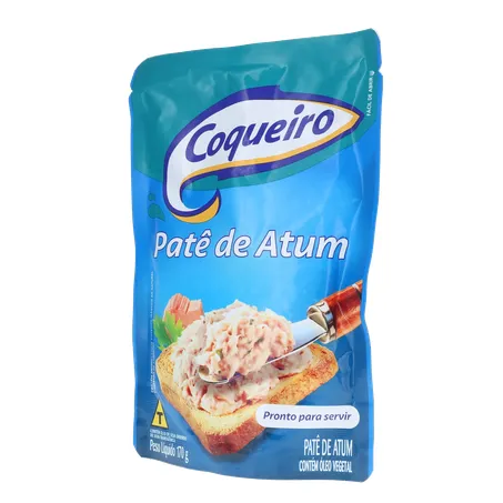 Patê De Atum Coqueiro 170g 360-3
