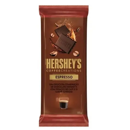 CHOCOLATE  HERSHEY S ESPRESSO  85G