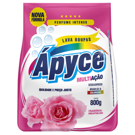 LAVA ROUPAS APYCE MULTIAC ROSA 800G