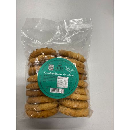 BISCOITO IHES 150G AMANTEIG/AMEND