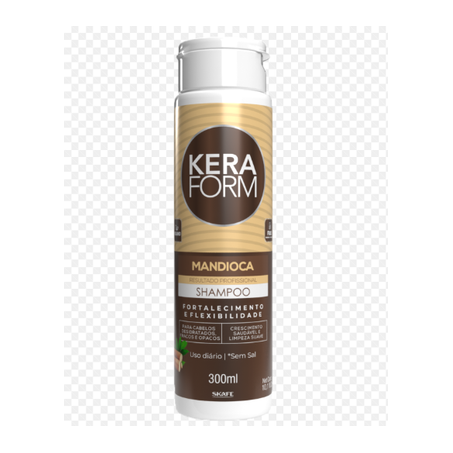 SH.SKAFE KERAFORM 300ML MANDIOCA