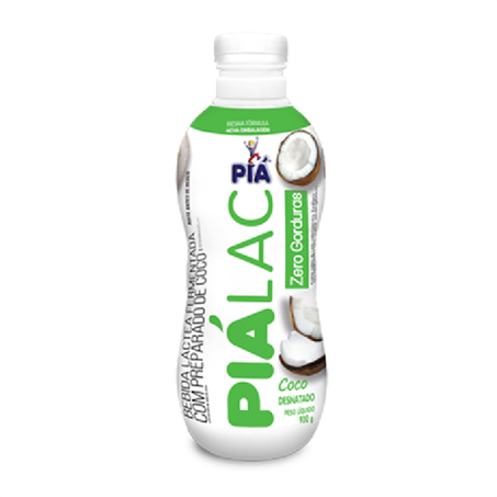 BEBIDA LACTEA PET PIA 900ML COC ZERO