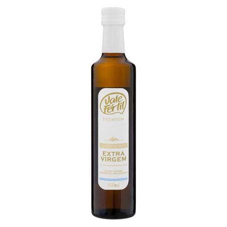 Azeite Oliva Vale Fértil Extra Virgem Argentino Vidro 500ml 
 