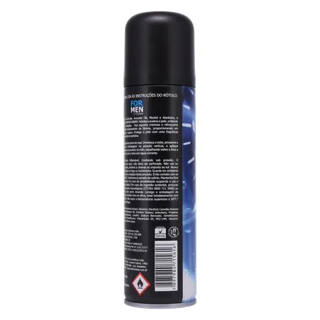 Espuma barbear vini lady formen 150ml 360-21