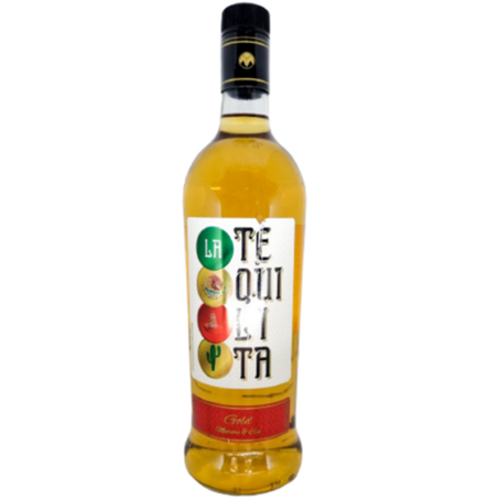 Tequila la tequilita gold