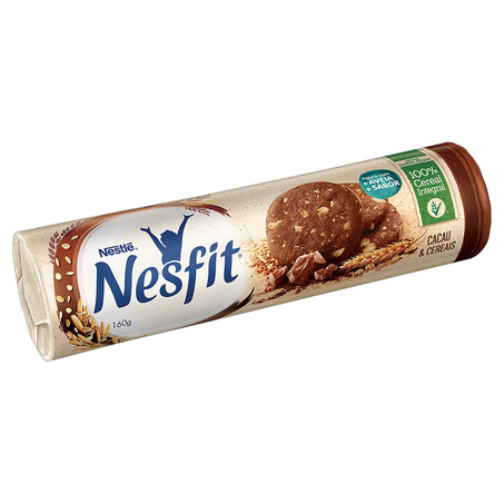 Biscoito Nesfit 160g - Delice - Cacau e Cereais