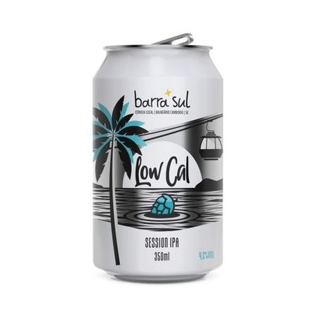 Cerveja barra sul low cal session ipa lata 350ml