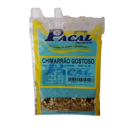 Cha Pacal Pct Chimarrao Gostoso 5GR