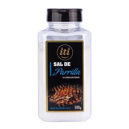 SAL PARRILHA TEMP ITI 500G C/ALHO