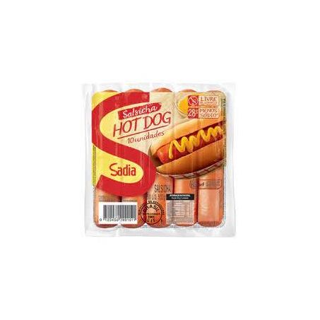 SALSICHA HOT DOG SADIA A GRANEL KG